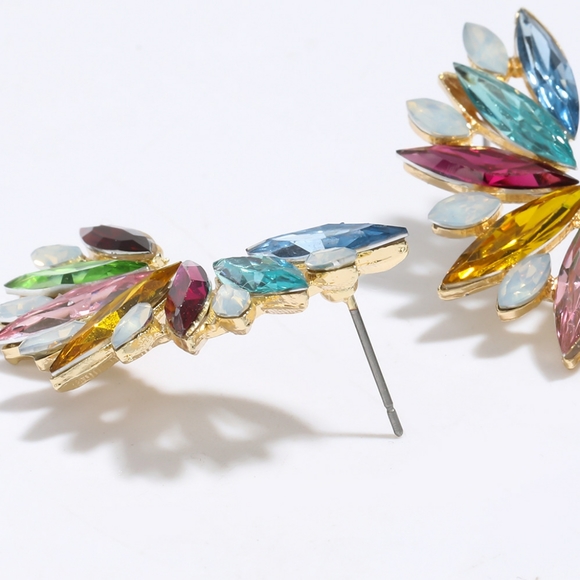 Elegant Full color earrings - Picture 3 of 7